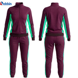 Conjuntos Deportivos Clásicos para Mujer, Personalizados y de Venta Caliente, Conjunto de Top y Pantalones Deportivos en Contraste, Conjuntos Casuales Modernos para Mujer - Product Image 2