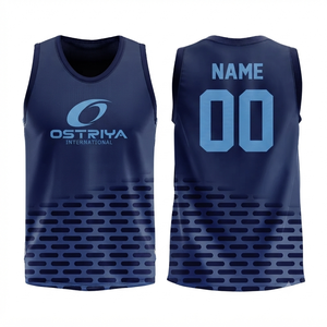 Uniformes de Fútbol Americano 7v7 al Por Mayor, Transpirables, de Secado Rápido, Impresión Frontal de Alta Calidad, MOQ Bajo, OEM 100% - Product Image 3