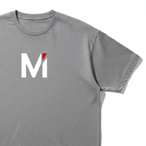 เสื้อยืดทรงบ็อกซี่ผู้ชายไซส์ใหญ่ สไตล์สตรีทแวร์ ไหล่ตก ผ้าคอตตอนหนา  เสื้อเปล่าไม่มีลาย รับทำป้ายแบรนด์ เสื้อยืดขายส่ง - Product Image 2