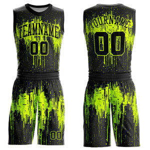 Maillot de basket-ball pour hommes, personnalisé, imprimé par sublimation, antibactérien, respirant, évacuant l'humidité, vente chaude - Product Image 1