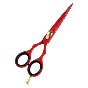 Ciseaux de coiffure professionnels en acier japonais de 6 pouces avec logo personnalisé, ciseaux de coupe de cheveux en saphir, les plus vendus - Product Image 2