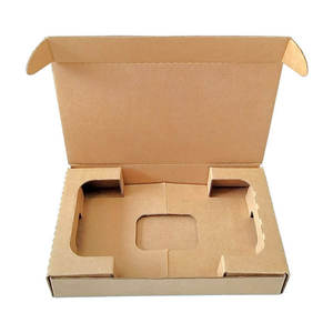 Eco Friendly Recyclable Kraft Cardboard Packaging <b>Box</b> Custom Printing Foldable <b>Pack</b> Corrugated Mailer <b>Box</b> for E-commerce - Product Image 3