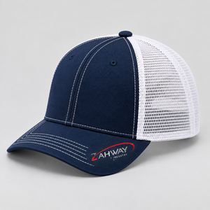 Casquette de camionneur la plus vendue, fabriquée avec un matériau durable, offrant un ajustement confortable, une maille respirante et idéale pour un usage quotidien - Product Image 4
