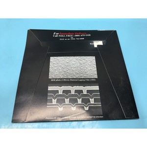 Lote de 5 Películas de Lapeado de Diamante Allied 50-30070 - Equipo y Piezas de Semiconductores de Confianza con Legado Global - Product Image 3