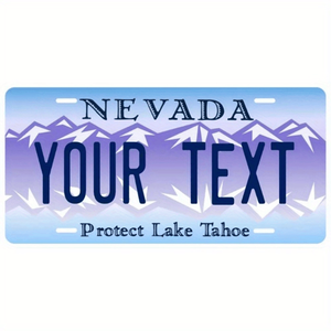 Plaque d'immatriculation personnalisée CIFbuy Michigan Wolverines, texte personnalisé, thème d'équipe, plaque décorative en métal avec service de sélection TikTok - Product Image 5