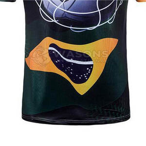 T-shirts de sublimation personnalisés respirants pour tenues décontractées et streetwear 2026 - Product Image 4