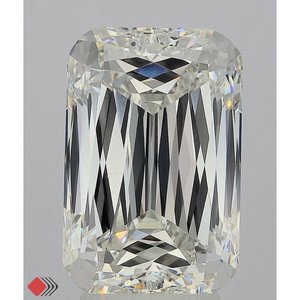 เพชรหลวมที่ได้รับการรับรองจาก IGI น้ำหนัก 5.05 กะรัต ทรง Asscher สี G ความสะอาด VS1 เพชรเพาะเลี้ยงใหม่ - Product Image 1