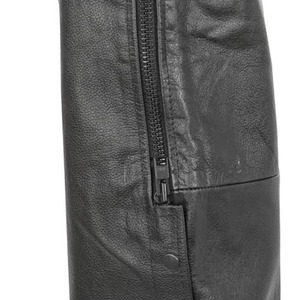 Pantalons en cuir anti-rides pour hommes, tendance de la mode, meilleure qualité, couleur unie, nouveaux, élégants, vente en gros - Product Image 6