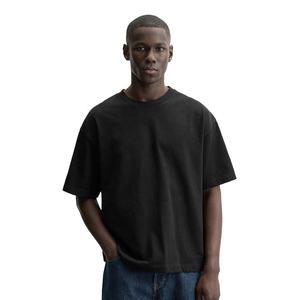 Camisetas de moda con cuello redondo para hombre, colección de verano de algodón 100% de alta calidad, estilo Formal informal y personalizable - Product Image 3