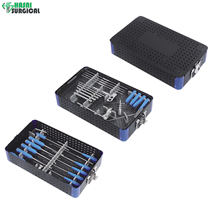 Rongeur Kerrison manuel de haute qualité pour les procédures de chirurgie de la colonne vertébrale et neurochirurgicales - Product Image 6