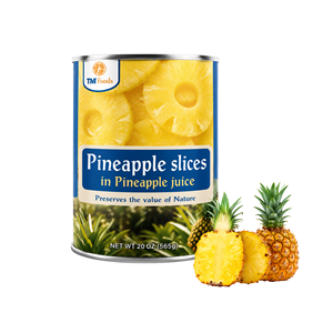 Factory Price Best Selling Made In Vietnam Tasty Canned <b>Pineapple</b> Slices in <b>Pineapple</b> Juice Packed in 30oz Can - Product Image 1