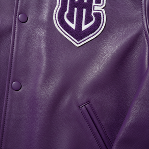 New Coustmized <b>Men</b> <b>Leather</b> Varsity <b>Jacket</b> Lightweight cheap Rate Fully CustomizedLatest Design <b>Leather</b> Varsity <b>Jacket</b> For <b>Men's</b> - Product Image 2