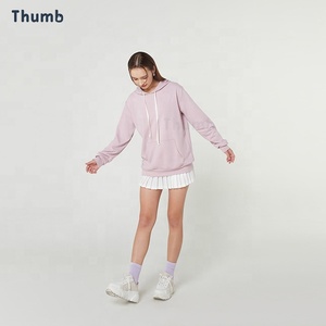 Áo hoodie và áo sweatshirt nam 100% polyester, chất lượng cao, trơn, unisex, bán buôn, thích hợp in thăng hoa, sản xuất tại Thái Lan - Product Image 1