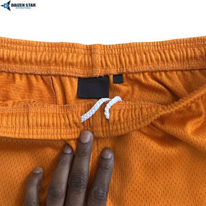 Pantalones Cortos Deportivos de Malla Transpirable y Ligera, Sublimación por Transferencia, Ecológicos, de Secado Rápido, Ropa Deportiva para Entrenamiento de Verano y Jogging - Product Image 5