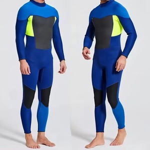 Combinaison de plongée intégrale pour homme à manches longues en néoprène pour le surf, la plongée et la natation – Équipement de sport aquatique – Tenue de natation par sublimation – Combinaison complète - Product Image 5