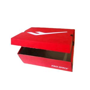 Emballage durable et recyclable écologique Boîte à chaussures en papier ondulé avec étiquettes personnalisées pour chaussettes, vente en gros - Product Image 5