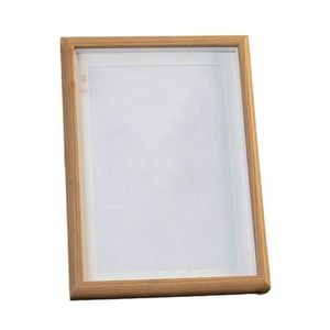 H CRAFT Eco-Friendly Handmade Solid Wood Photo <b>Frame</b> Customized Full Color Printing Tabletop Wall <b>Mount</b> Rectangular Vertical - Product Image 1