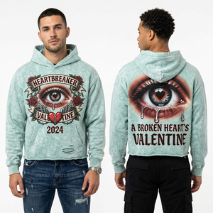 Sweat-shirt à capuche oversize pour homme, coupe droite urbaine, pull épais vierge, fournisseur de mode streetwear personnalisée - Product Image 3