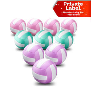 Pelota de Voleibol Personalizada con Impresión a Color, Recuerdo Deportivo, Pelota de Voleibol de Playa, Pelota Flotante Impermeable para Piscina - Product Image 1