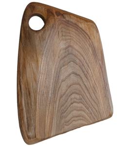 Tabla de cortar de madera de mango renctangle, tabla de cortar de frutas, verduras, carne, tabla de cortar de cocina - Product Image 1