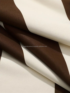 เสื้อโปโลลายทางลำลองสำหรับผู้ชายผ้าถักโพลีเอสเตอร์100% ยืดเล็กน้อยแขนยาวสำหรับฤดูใบไม้ร่วง - Product Image 3