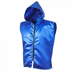 Chaleco de Boxeo de Alto Rendimiento para Hombre con Chaqueta, Transpirable, de Secado Rápido, con Cierre Frontal para Caminatas en el Ring de Boxeo y Uso Diario - Product Image 1