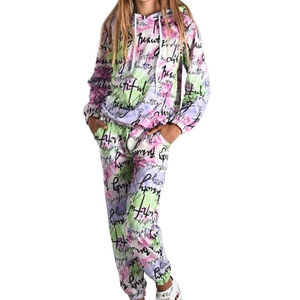 ชุดวอร์มพิมพ์ลายดีไซน์ใหม่ คุณภาพสูง สำหรับฤดูหนาว ไซส์ใหญ่พิเศษ ผลิตจากผ้าฝ้าย 100% สำหรับผู้ใหญ่ทุกเพศ พร้อมโลโก้ของคุณ - Product Image 4