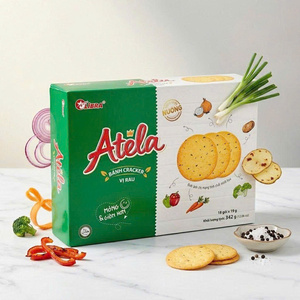 Libra Vegetable Crisp <b>Biscuits</b> 342g Onion Flavored Low-Fat Low-Salt Low-Carb - Product Image 1