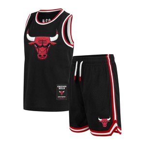 ชุดเสื้อกล้ามเจอร์ซีย์เนื้อนุ่มพิเศษและกางเกงบาสเก็ตบอล Ultra Game Boys Official Super Soft - Product Image 1