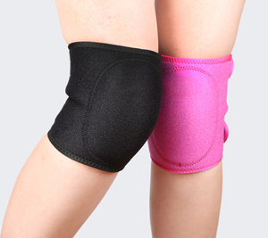 Genouillère de protection athlétique, manchon de protection flexible et léger, support respirant, matériau confortable, conception de compression pour la course à pied - Product Image 3