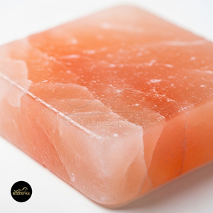 Dalles de sel de l'Himalaya en gros – Blocs carrés de sel rose naturel pour grillades, cuisson et service – Découpe sur mesure - Product Image 2