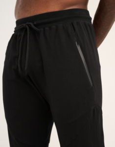 Pantalon de survêtement personnalisé en gros avec logo et texte, pantalon de sport pour homme, pantalon de jogging de voyage à taille élastique et cordon de serrage - Product Image 6