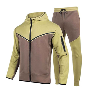 Ensemble de survêtement d'hiver 100 % coton écologique pour homme, prix abordable, service OEM, nouvelle collection KHILAN INDUSTRIES 2026 en gros - Product Image 3