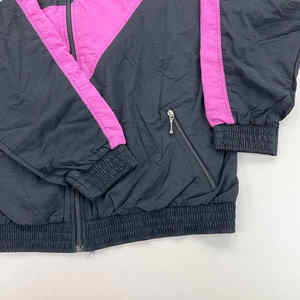 Ensemble de survêtement deux pièces pour homme, survêtements personnalisés, pantalon en nylon, survêtements amples, ensemble de survêtement en nylon personnalisé pour homme - Product Image 4