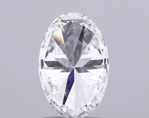 Diamant de laboratoire ovale de 2,01 carats E VS1, coupe saisissante, très bon polissage, éco-responsable, pierre précieuse synthétique CVD de pointe pour la joaillerie fine - Product Image 4