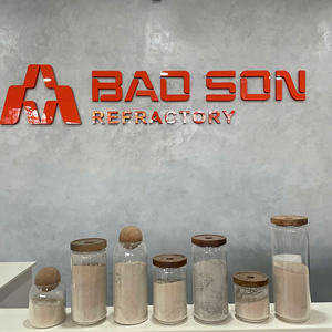 Refractario Colable CR17, Exportador N.° 1, con 40%~70% de Contenido de Al2O3, BAO SON, Gris Blanco, Vietnam, para Hornos Industriales, Hornos de Pizza - Product Image 6