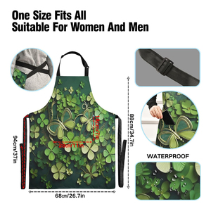 Delantal de Sublimación al por Mayor, Duradero, para Barbería, de Alta Calidad, con Marca Personalizada, Servicio ODM, Diseño Moderno 2026 - Product Image 2