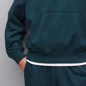 Hoodie Homme Personnalisé avec Logo sur Mesure pour Commande en Gros / Hoodie Oversize Manches Longues Pas Cher – Service OEM Prix Usine - Product Image 3