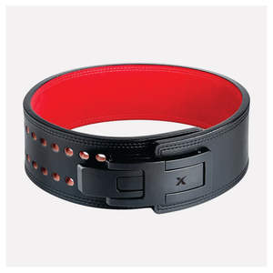 Ceinture de musculation unisexe en cuir de vachette, épaisseur 10 mm/13 mm, boucle robuste, protection professionnelle pour la salle de sport - Product Image 4