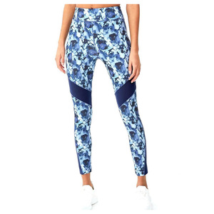 Leggings de yoga pour femmes, respirants, confortables, taille élastique, couleur unie, longueur cheville, spandex/nylon, légers - Product Image 5