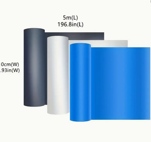 Cinta autoadhesiva verde para techos 5cm x 5m 1,5mm de espesor No se necesita imprimación para edificios industriales - Product Image 3