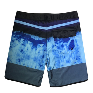 New High Quality <b>Men</b> Woven Canvas Drawstring Board Shorts Quick Dry Breathable Anti UV Waterproof Swim <b>Trunks</b> Beach Shorts - Product Image 5