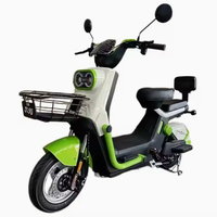 Nouveau style, vente en gros, cyclomoteur électrique 60V 20Ah 500W, vélo électrique à 2 roues, scooter sans batterie