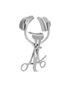 Rétracteur abdominal Collin, instrument chirurgical durable et réutilisable, construction en acier inoxydable résistant à la corrosion - Product Image 3