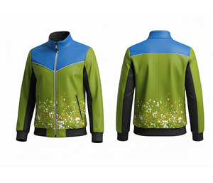 Chaqueta Deportiva Personalizada con Cierre Completo, Ropa para Correr y Fitness, Cálida, Transpirable y de Secado Rápido |   Tallas Hombre Mujer Juvenil - Product Image 6
