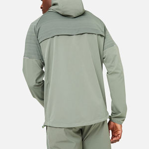 Vêtements de sport pour hommes en tissu éponge léger et respirant, personnalisés en gros, ensemble de 3 pièces pour la course à pied et les sports d'été - Product Image 2