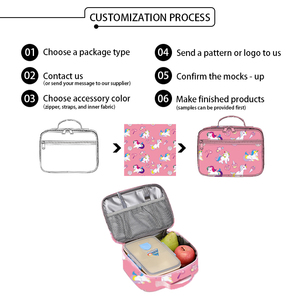 Cooler Bag Oem Customized Lunch Cooler Thermal Bags for Food School 2026 Lunch Cartoon Kid Girl Personalized Cooler Bag Logo - Product Image 3