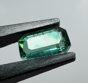 Pierre précieuse naturelle en tourmaline taillée de Kunar, Afghanistan, qualité supérieure, tourmaline verte rose polie, pierre pour bijoux - Product Image 6