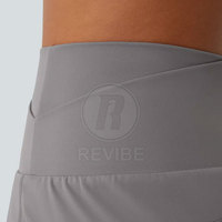 Pantalones Cortos de Mujer de Cintura Alta con Cordón Ajustable, Color Personalizado, Ecológicos, Transpirables, 100% Algodón, Alta Calidad, Nuevo Estilo