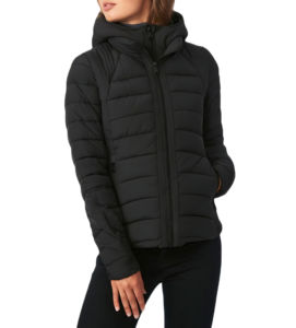 Veste d'hiver matelassée pour femme Tech Wear, résistante à l'eau, isolée, parka d'extérieur, vêtements d'extérieur rembourrés - Product Image 1